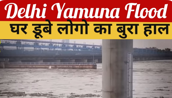 Delhi Yamuna Flood 