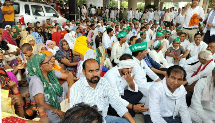 Kisan Andolan Greater Noida , Kisan Andolan