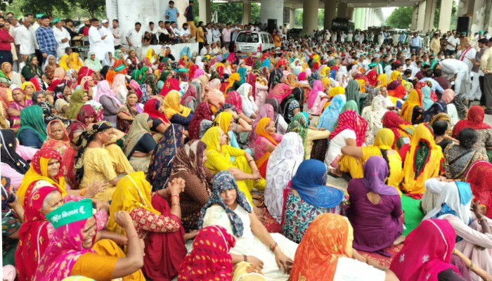 Kisan Andolan Greater Noida , Kisan Andolan, Greater Noida