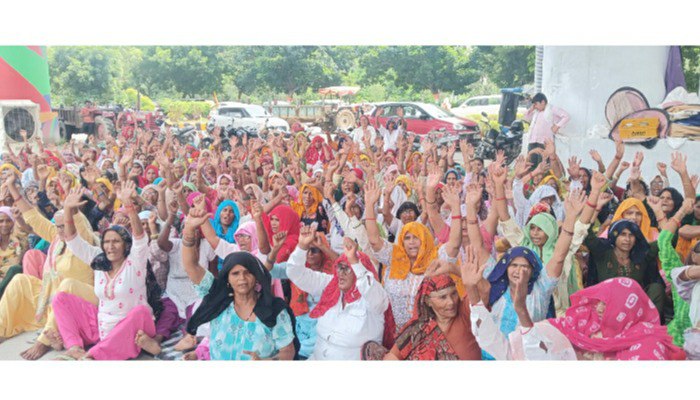 Kisan Andolan Greater Noida , Kisan Andolan , Farmer Protest 