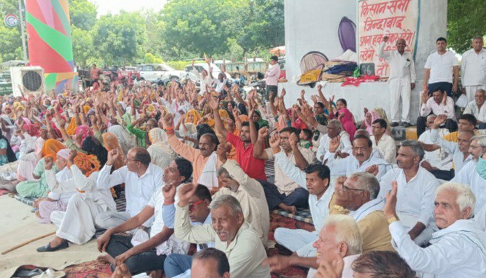 Kisan Andolan Greater Noida , Kisan Andolan , Farmer Protest